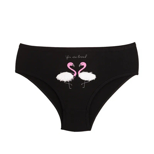 شورت اسلیپ تدی طرح فلامینگو عاشق