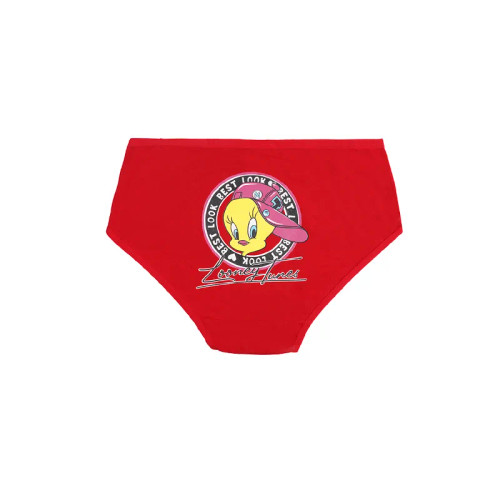 شورت نخی زنانه طرح توییتی مدل اسلیپ سایز 2XL