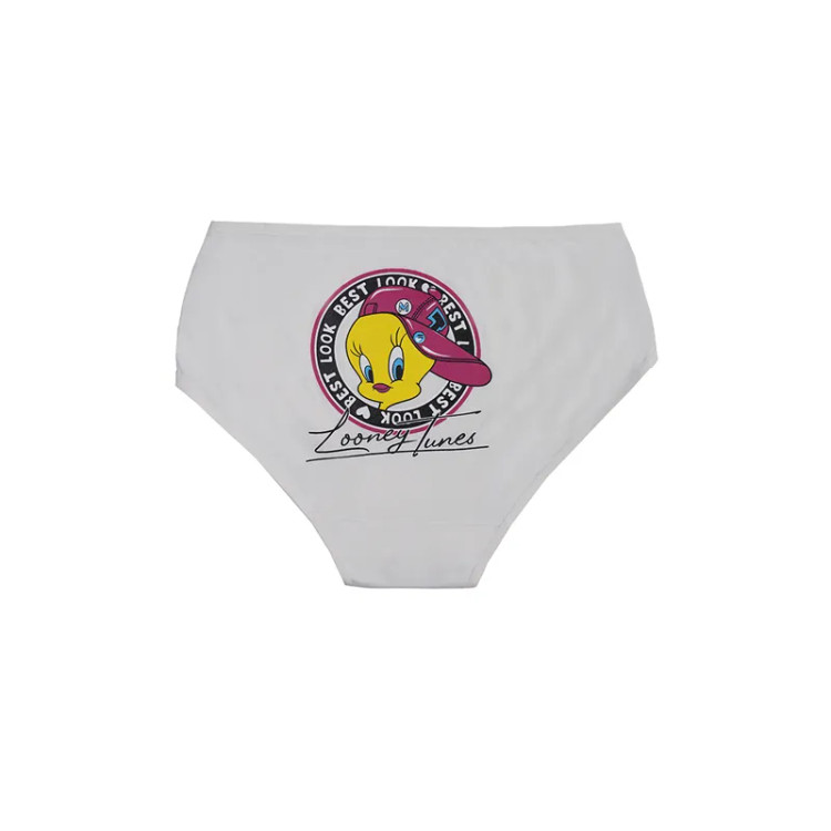 شورت نخی زنانه طرح توییتی مدل اسلیپ سایز 2XL