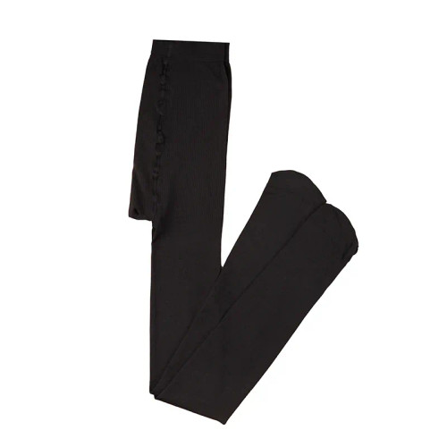 جوراب شلواری زنانه فری سایز طرح کبریتی مناسب سایز 2XL تا 5XL