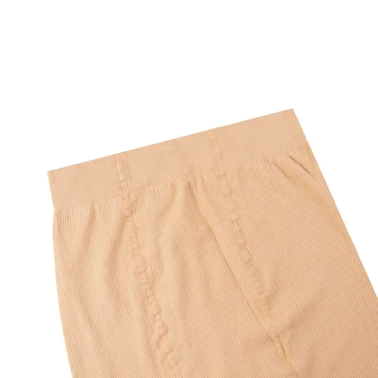 جوراب شلواری زنانه فری سایز طرح کبریتی مناسب سایز 2XL تا 5XL