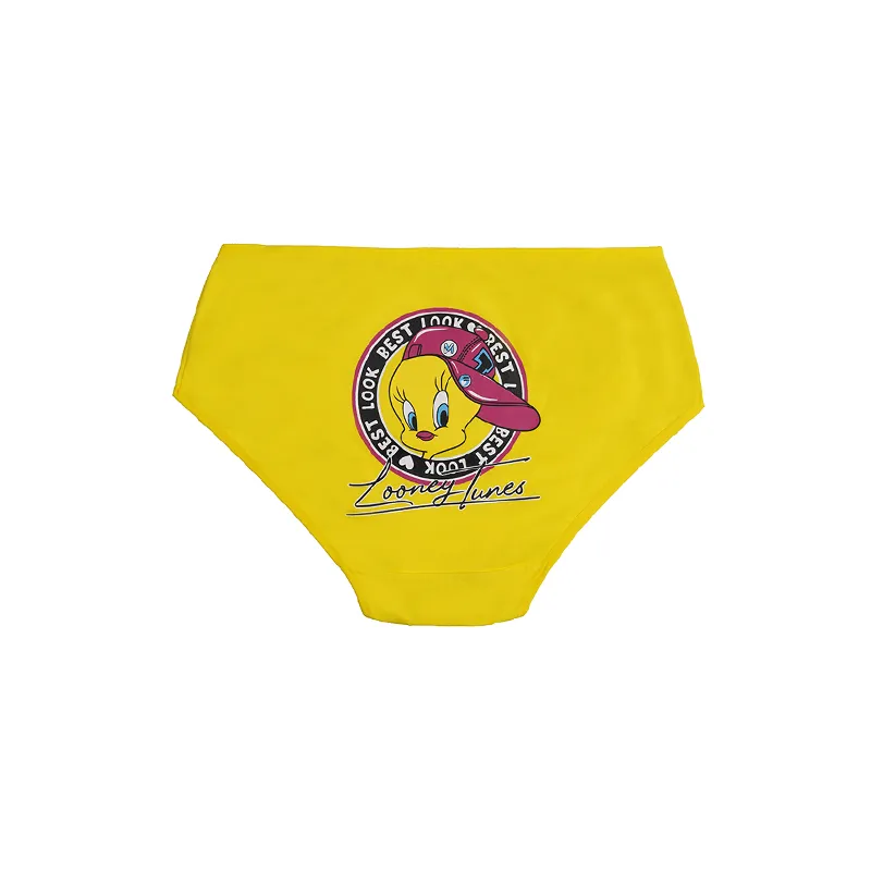 شورت نخی زنانه طرح توییتی مدل اسلیپ سایز 2XL