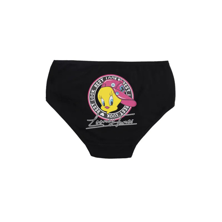 شورت نخی زنانه طرح توییتی مدل اسلیپ سایز 2XL