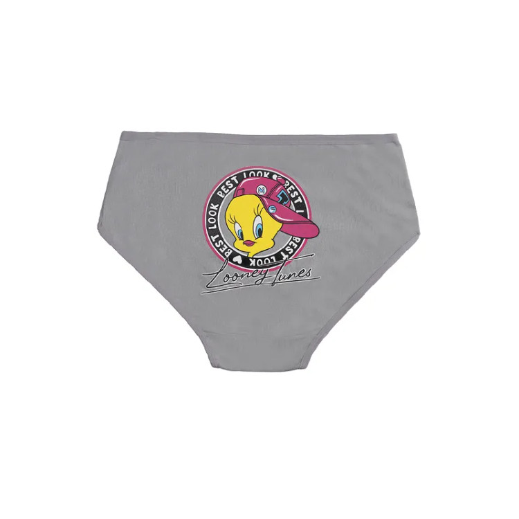 شورت نخی زنانه طرح توییتی مدل اسلیپ سایز 2XL