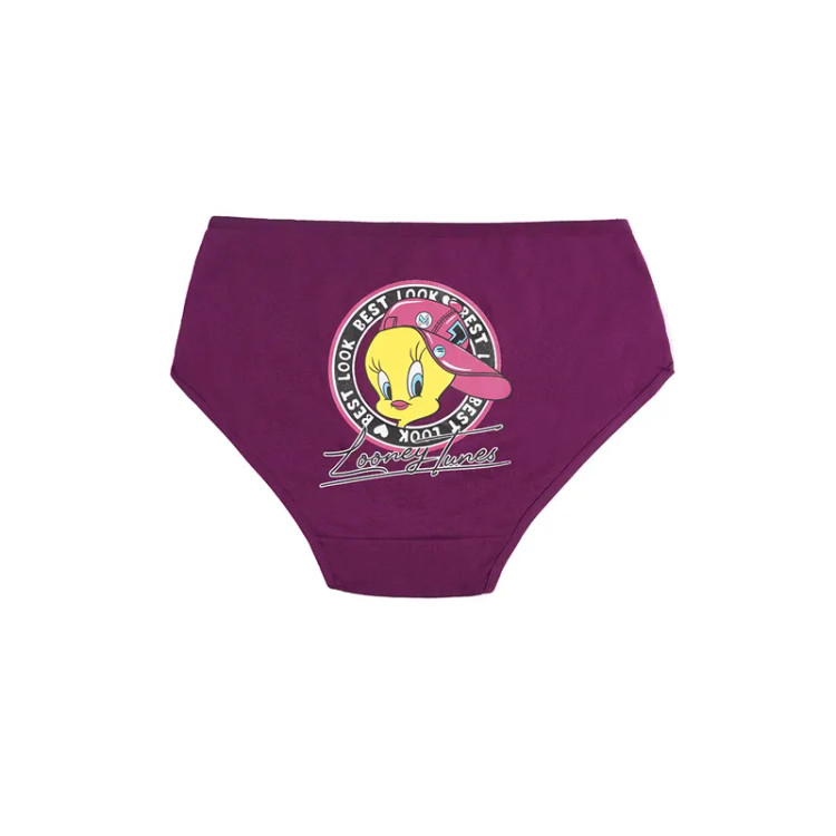 شورت نخی زنانه طرح توییتی مدل اسلیپ سایز 2XL