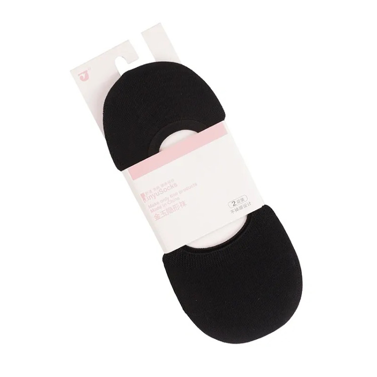جوراب نخی زنانه فری سایز مدل کالج (2 جفت)