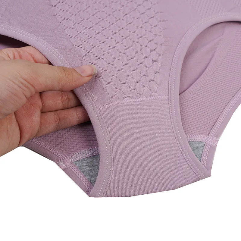 شورت گنی زنانه مدل اسلیپ طرح دار کمر بلند