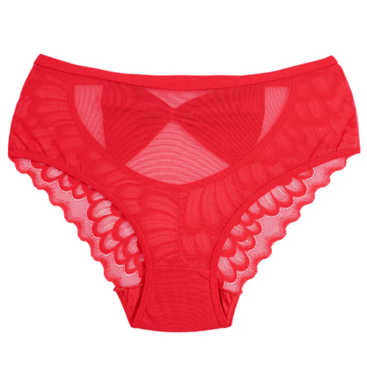 شورت زنانه اسلیپ گیپور طرح پاپیون فری سایز | لباس زیر زنانه شیک