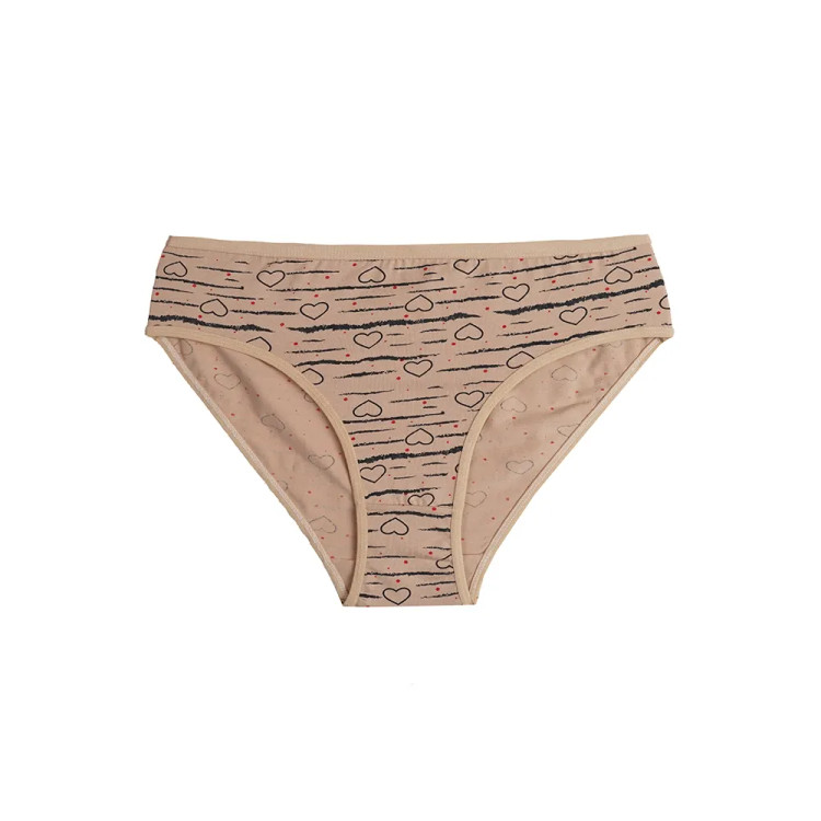 شورت زنانه طرح قلب نخی مدل اسلیپ