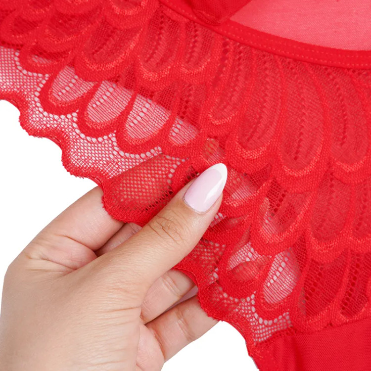 شورت زنانه اسلیپ گیپور طرح پاپیون فری سایز | لباس زیر زنانه شیک