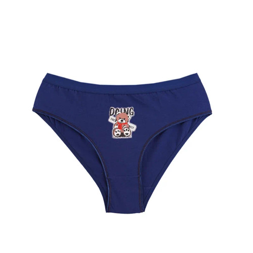 شورت اسلیپ نخی زنانه طرح خرس مدل فری سایز XL