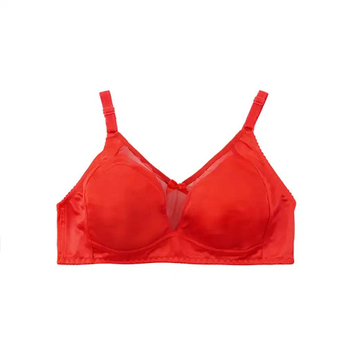 سوتین زنانه پرلون بدون فنر و کاپ بند قابل تنظیم در رنگ های متنوع