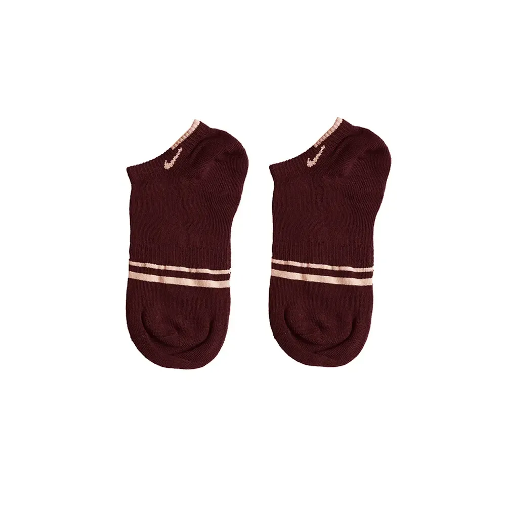 جوراب ساق کوتاه زنانه طرح نایک مدل خط دار فری سایز