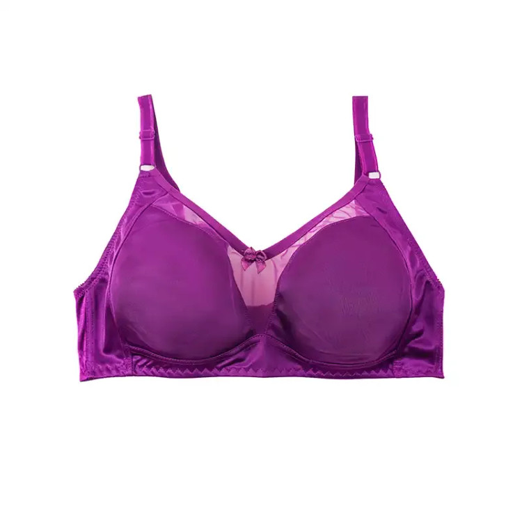 سوتین زنانه پرلون بدون فنر و کاپ بند قابل تنظیم در رنگ های متنوع