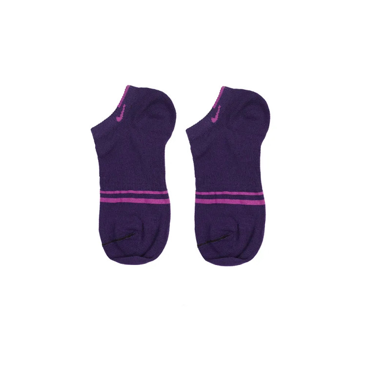 جوراب ساق کوتاه زنانه طرح نایک مدل خط دار فری سایز