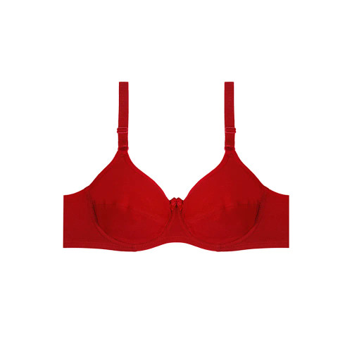 سوتین نخی فنردار زنانه با بند قابل تنظیم