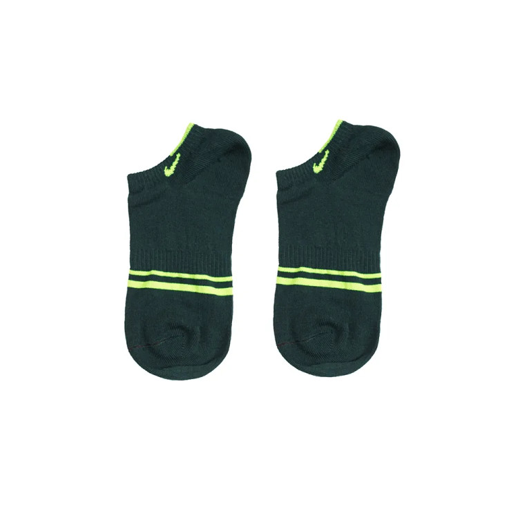 جوراب ساق کوتاه زنانه طرح نایک مدل خط دار فری سایز