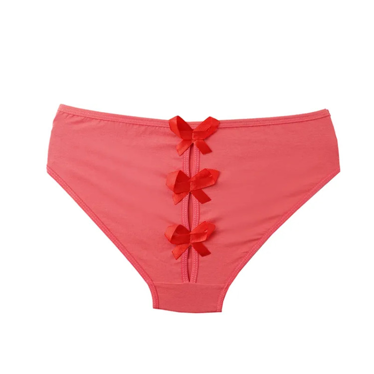 شورت زنانه نخی مدل اسلیپ پاپیونی سایز XL