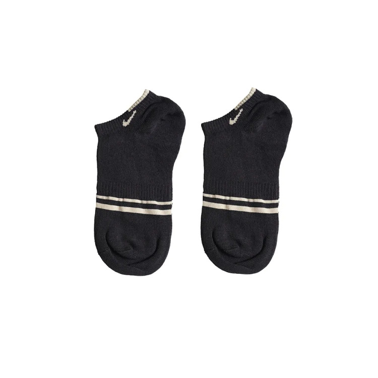 جوراب ساق کوتاه زنانه طرح نایک مدل خط دار فری سایز