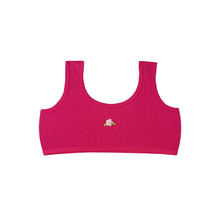 نیم تنه کبریتی طرح گل | سایز فری | زنانه