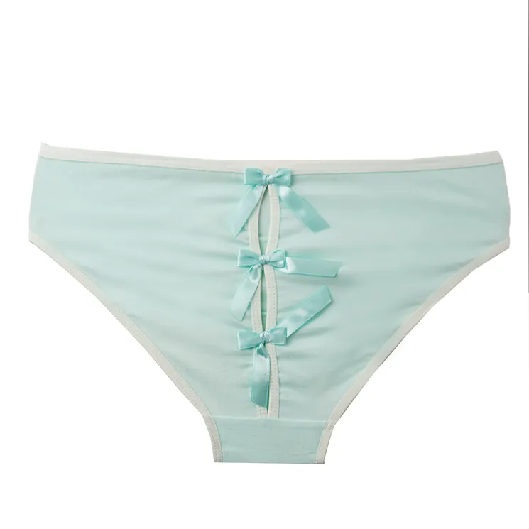 شورت زنانه نخی مدل اسلیپ پاپیونی سایز XL