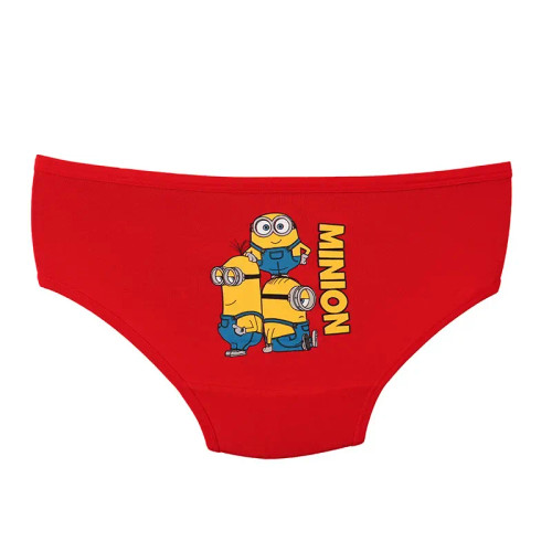 شورت نخی اسلیپ طرح مینیون ضد حساسیت راحت و بادوام زنانه