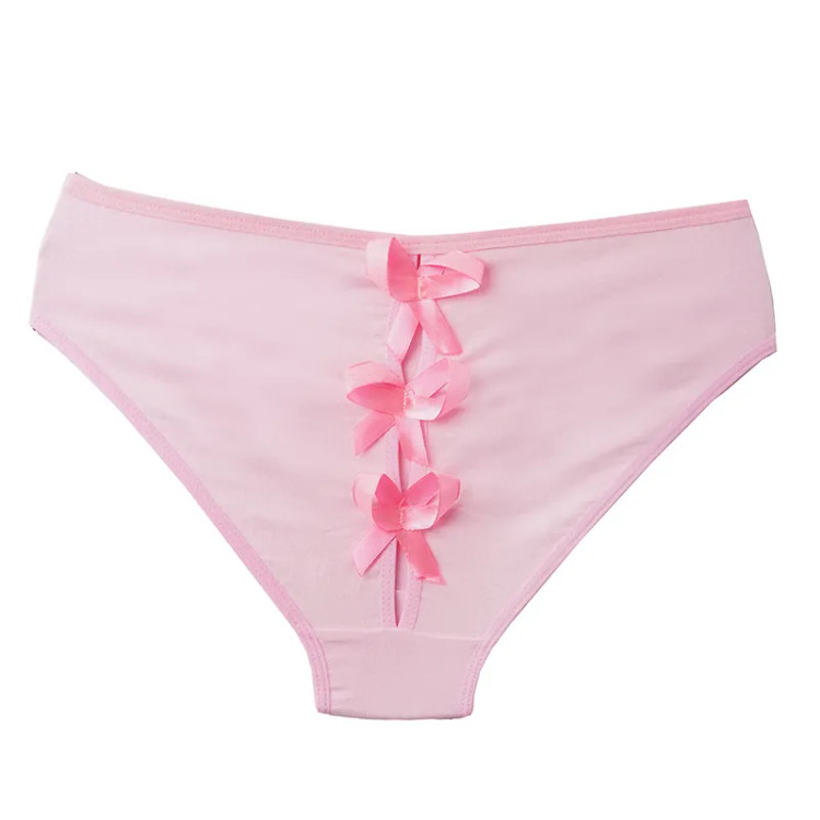 شورت زنانه نخی مدل اسلیپ پاپیونی سایز XL