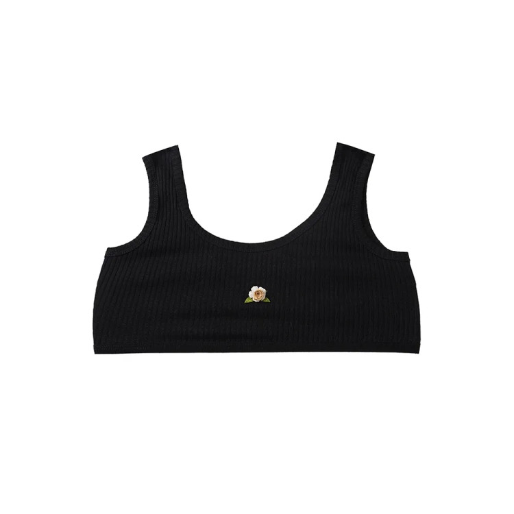 نیم تنه کبریتی طرح گل | سایز فری | زنانه