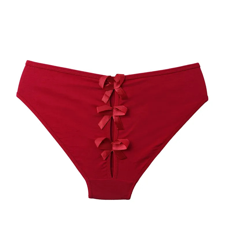 شورت زنانه نخی مدل اسلیپ پاپیونی سایز XL