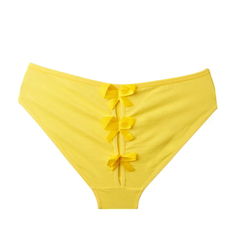 شورت زنانه نخی مدل اسلیپ پاپیونی سایز XL