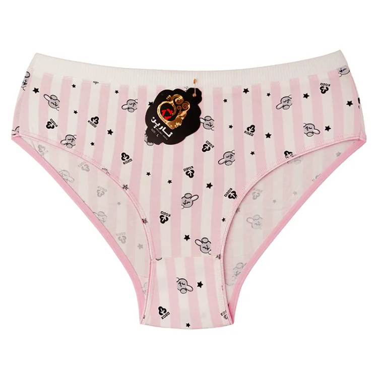 شورت اسلیپ نخی زنانه طرحدار سایز L