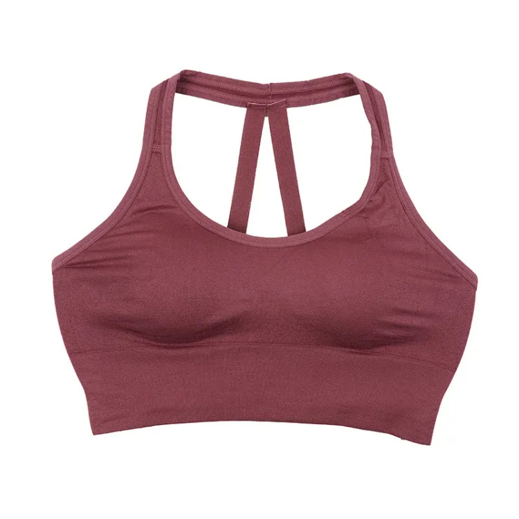 سوتین ورزشی زنانه کاپ دار فانریپ کبریتی سایز فری