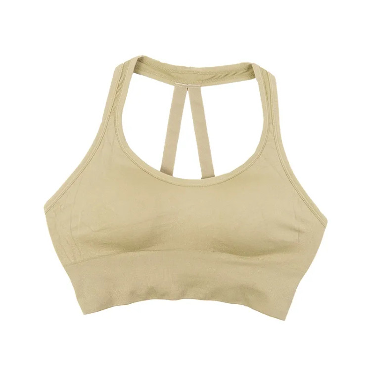 سوتین ورزشی زنانه کاپ دار فانریپ کبریتی سایز فری