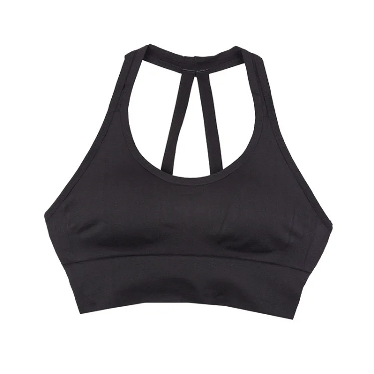 سوتین ورزشی زنانه کاپ دار فانریپ کبریتی سایز فری