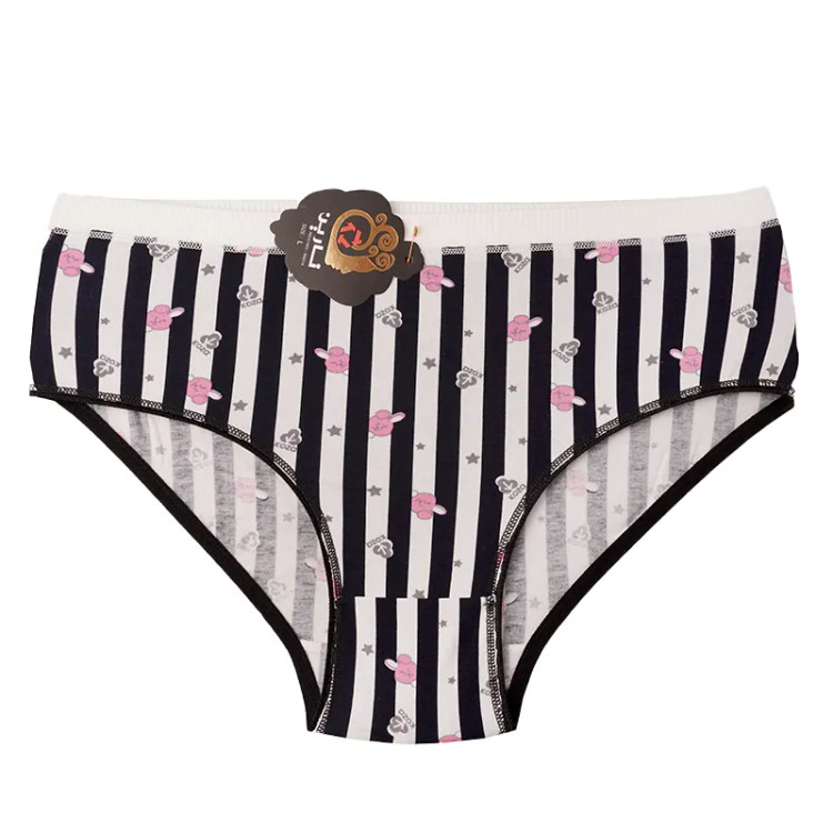 شورت اسلیپ نخی زنانه طرحدار سایز L