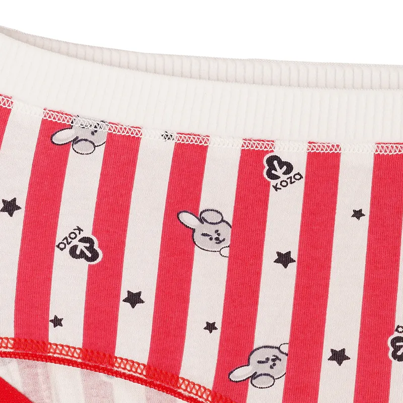 شورت اسلیپ نخی زنانه طرحدار سایز L