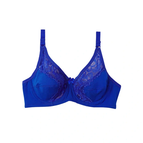 سوتین فنردار دانتل کاپ B زنانه - بند قابل تنظیم و غیر قابل جدا شدن