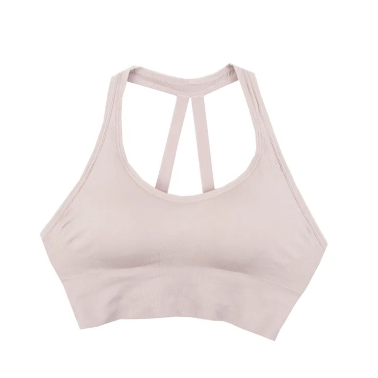 سوتین ورزشی زنانه کاپ دار فانریپ کبریتی سایز فری