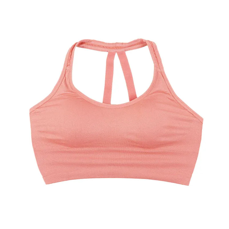 سوتین ورزشی زنانه کاپ دار فانریپ کبریتی سایز فری