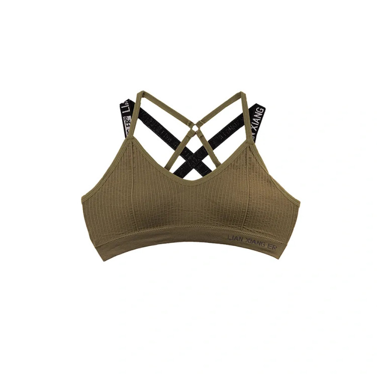 نیم تنه ورزشی زنانه کبریتی کاپ متحرک فری سایز