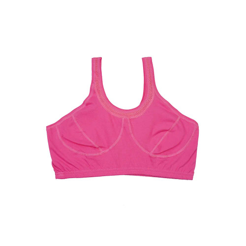 نیم تنه نخی زنانه سایز بزرگ بدون فنر و کاپ راحت