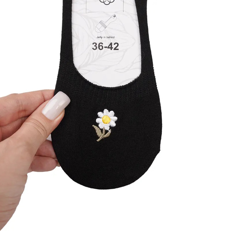 جوراب نخی زنانه طرح دار فری سایز (36-41)