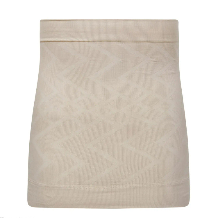 گن شکم بند دوبل قزن دار آرتان رنگ کرم