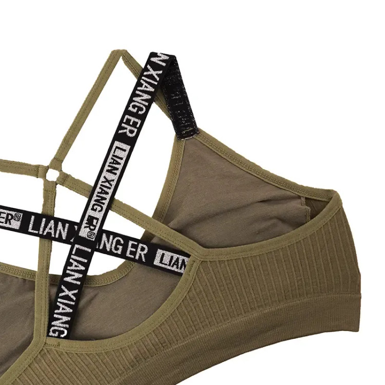 نیم تنه ورزشی زنانه کبریتی کاپ متحرک فری سایز