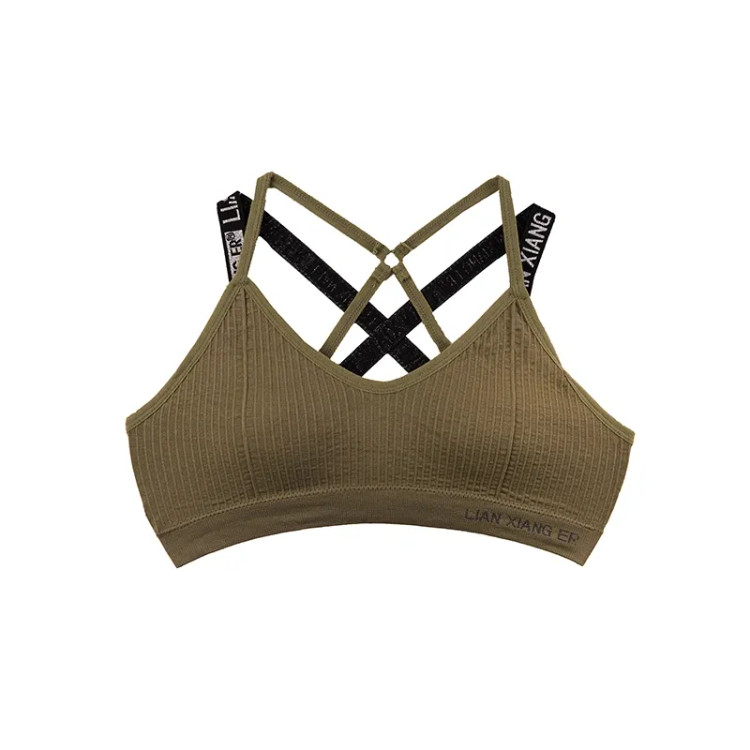 نیم تنه ورزشی زنانه کبریتی کاپ متحرک فری سایز