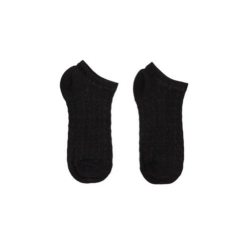 جوراب زنانه طرح دار مشکی فری سایز