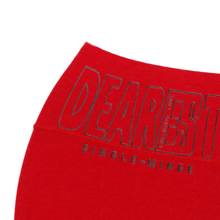 شورت زنانه نخی مدل اسلیپ فری سایز طرح دار