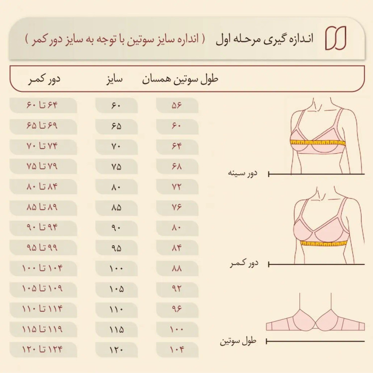 سوتین زنانه زیوس کاپ B، لیفت کننده، پوشش دهنده پهلو و سینه، بدون فنر، سایزبزرگ