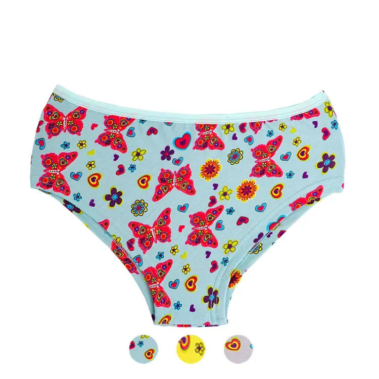 شورت نخی زنانه طرح پروانه مدل جنیفری در سایزبندی متنوع