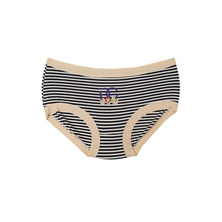 شورت اسلیپ زنانه نخی طرح دار فری سایز